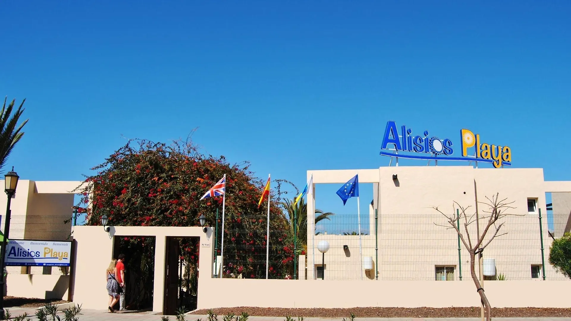 Alisios Playa Apartments Corralejo Spain